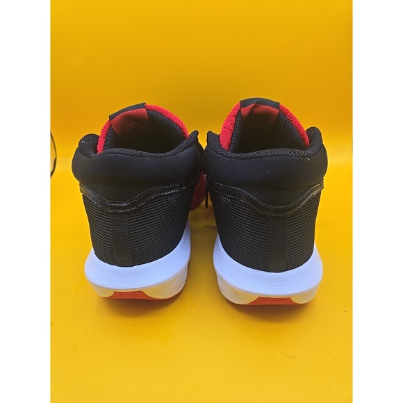 Nike Lebron Sneakers Mens 9.5 Black Red Witness VII Faze Basketball Shoe Trainer - Picture 3 of 9